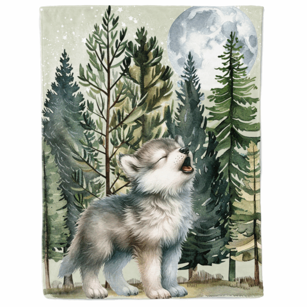 Baby wolf - Panneau couverture – Image 2