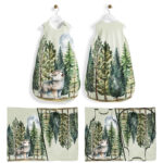 Baby wolf - Panneau pour gigoteuse