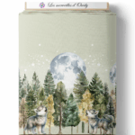 Baby wolf - Bordure répétitif