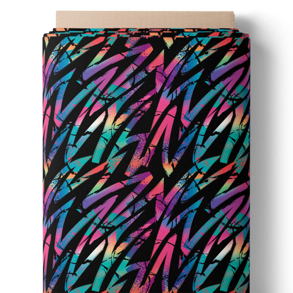 Neon Rush - Rose/bleu