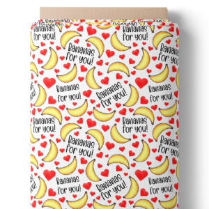 Bananas for you