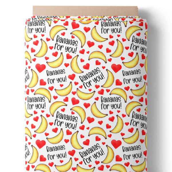 Bananas for you