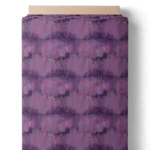 Fond koala fleuris violet
