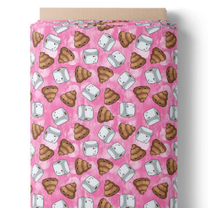 Cacas kawaii - Rose