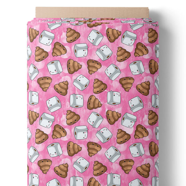 Cacas kawaii - Rose