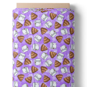 Cacas kawaii - Violet