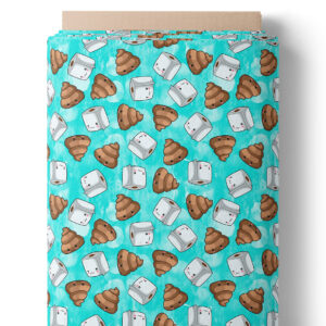 Cacas kawaii - Turquoise