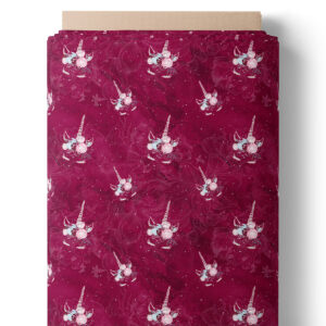 Têtes de licorne florales