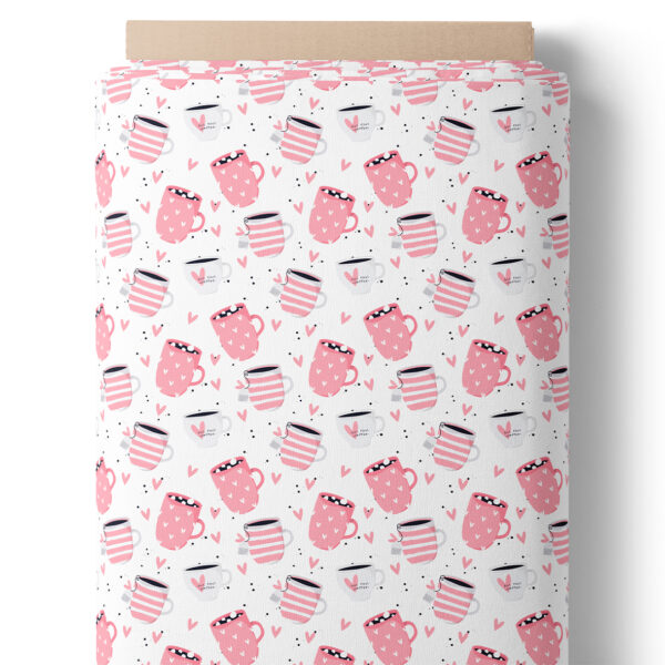 Triangles graphiques roses et noirs – Image 3