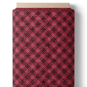 Tartan de Noël - Rouge