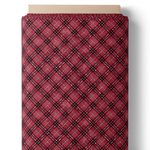 Tartan de Noël - Vert – Image 2
