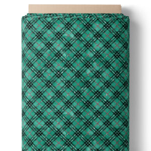 Tartan de Noël - Vert