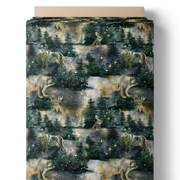Veillée dans les bois