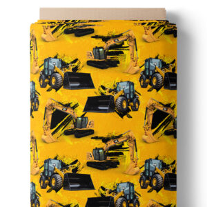 Engins de Chantier Jaunes