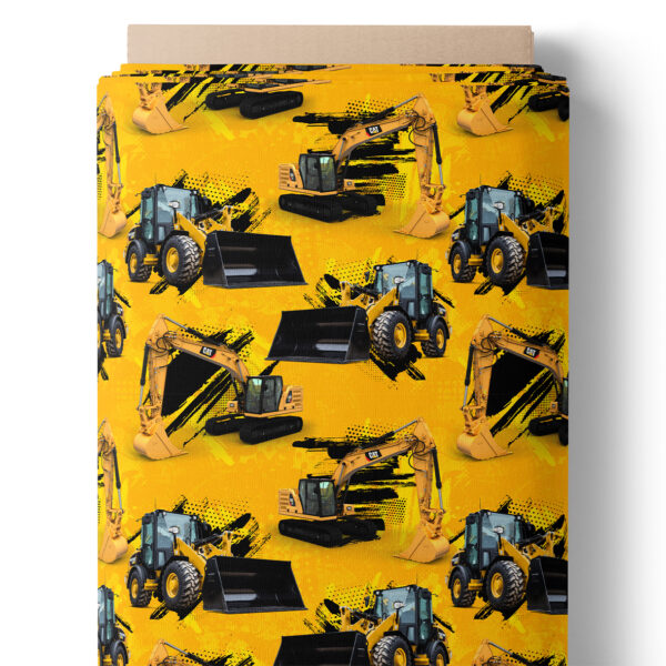 Engins de Chantier Jaunes