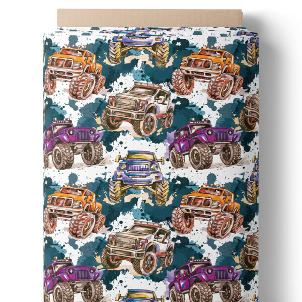 Monster Trucks – Bleu canard
