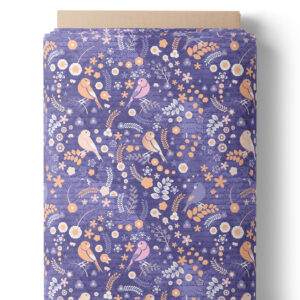 Petits oiseaux fleuris