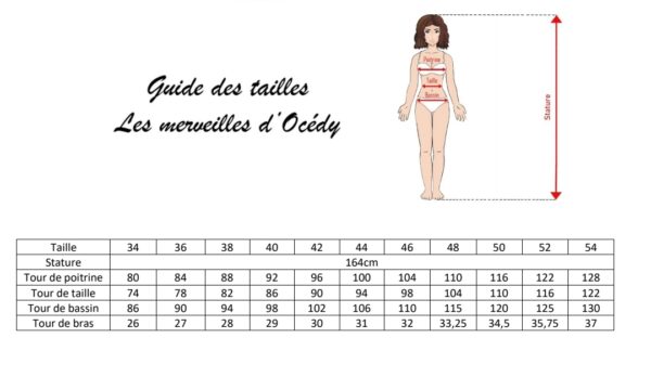 Chloé - Top/tunique/robe - 34 aux 54 - Patron PDF – Image 2