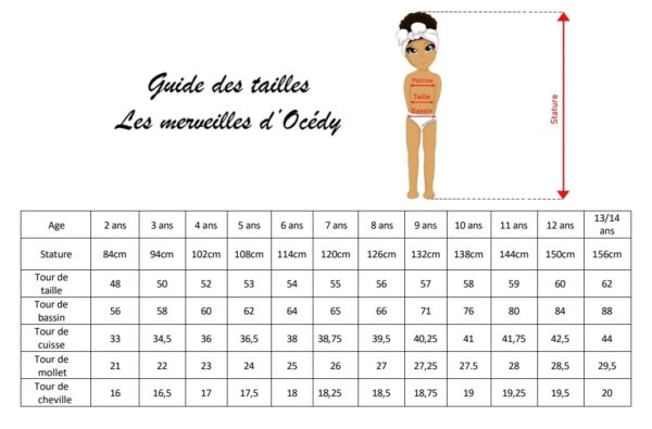 Margaux - Jupe/short legging - 2 aux 14ans - Patron PDF – Image 2