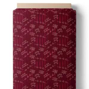 Écriture festive sur rouge