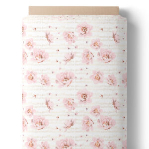 Roses et hirondelles