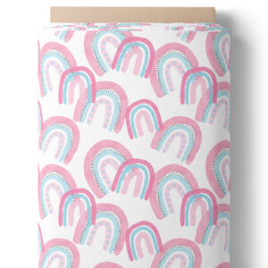 Arc-en-ciel pastel