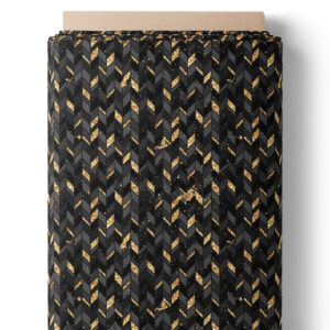 Chevron éclat doré