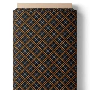 Carreaux écossais noirs