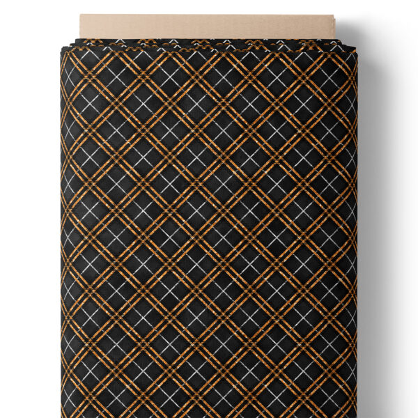 Carreaux écossais noirs