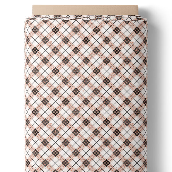 Carreaux croisés vintage
