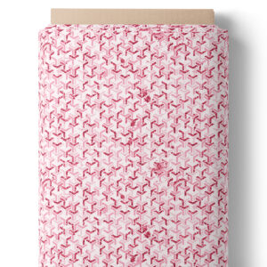 Motif géométrique rose usé