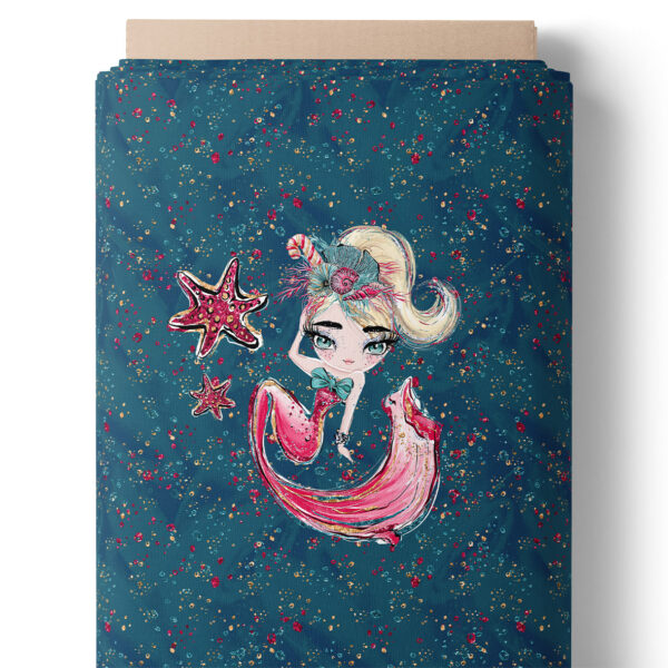 Sirène bohème aux bois de corail - Panneau central – Image 5