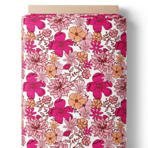Fleurs rose fuchsia