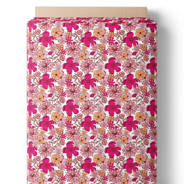 Fleurs rose fuchsia – Image 2