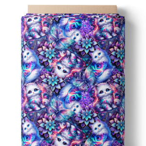 Chats galaxie violets (en stock)