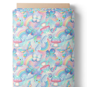 Monde arc-en-ciel pastel