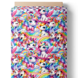 Licornes arc-en-ciel (en stock)