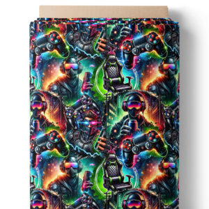 Univers gaming fluo