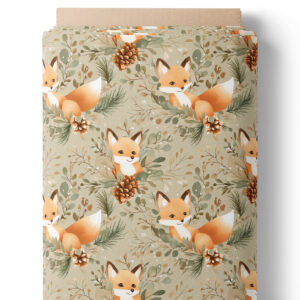 Renard des bois d’automne (en stock)
