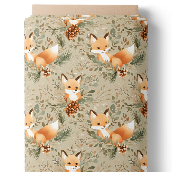 Renard des bois d’automne (en stock)
