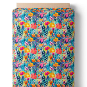 Jardin vif aquarelle (en stock)