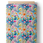 COTON - Prairie enchantée multicolore (STOCK)