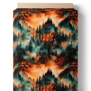 Forêt embrasée (en stock)