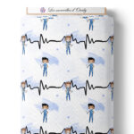 Médicale - Garçon bleu sur laize