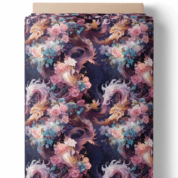 Danse des dragons floraux