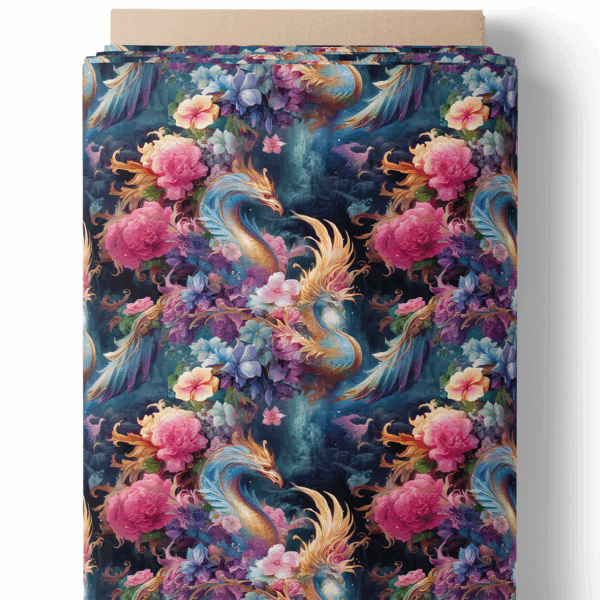 Phoenix des jardins mystiques