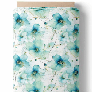 Or et bleu délicat