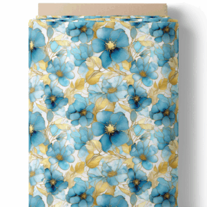 Fleur cristal lumineuse