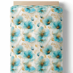 Bouquet azur raffiné