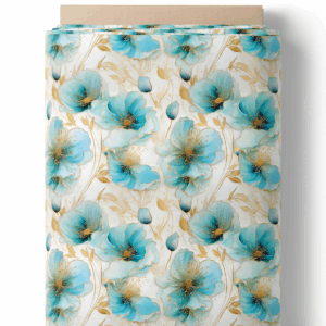 Bouquet azur raffiné